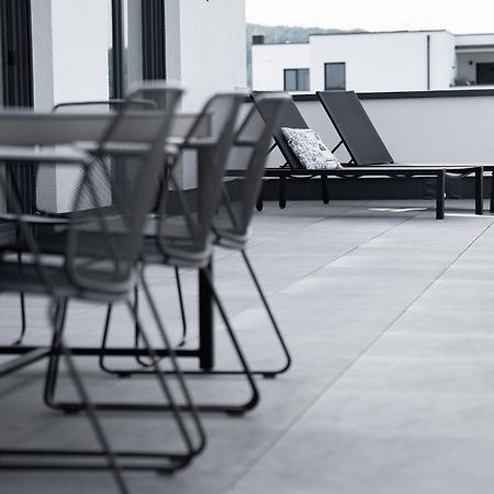 Ferienwohnung Prime Park Penthouse Aschaffenburg Exterior foto