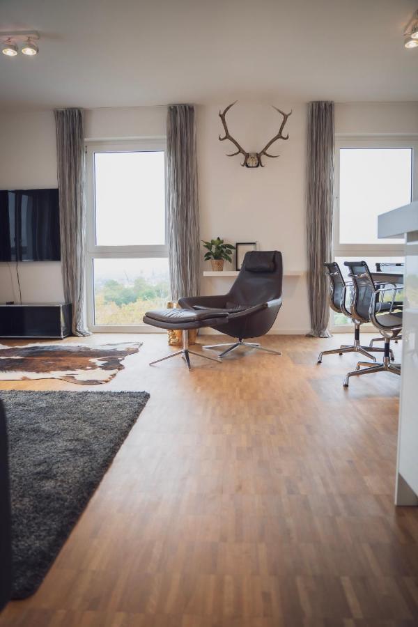 Ferienwohnung Prime Park Penthouse Aschaffenburg Exterior foto