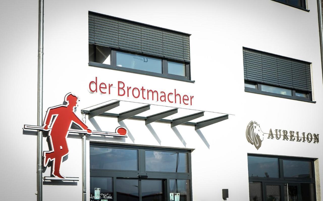 Ferienwohnung Prime Park Penthouse Aschaffenburg Exterior foto