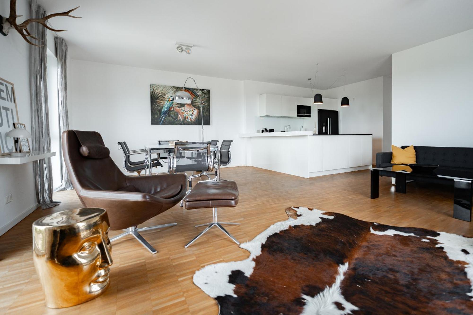 Ferienwohnung Prime Park Penthouse Aschaffenburg Exterior foto