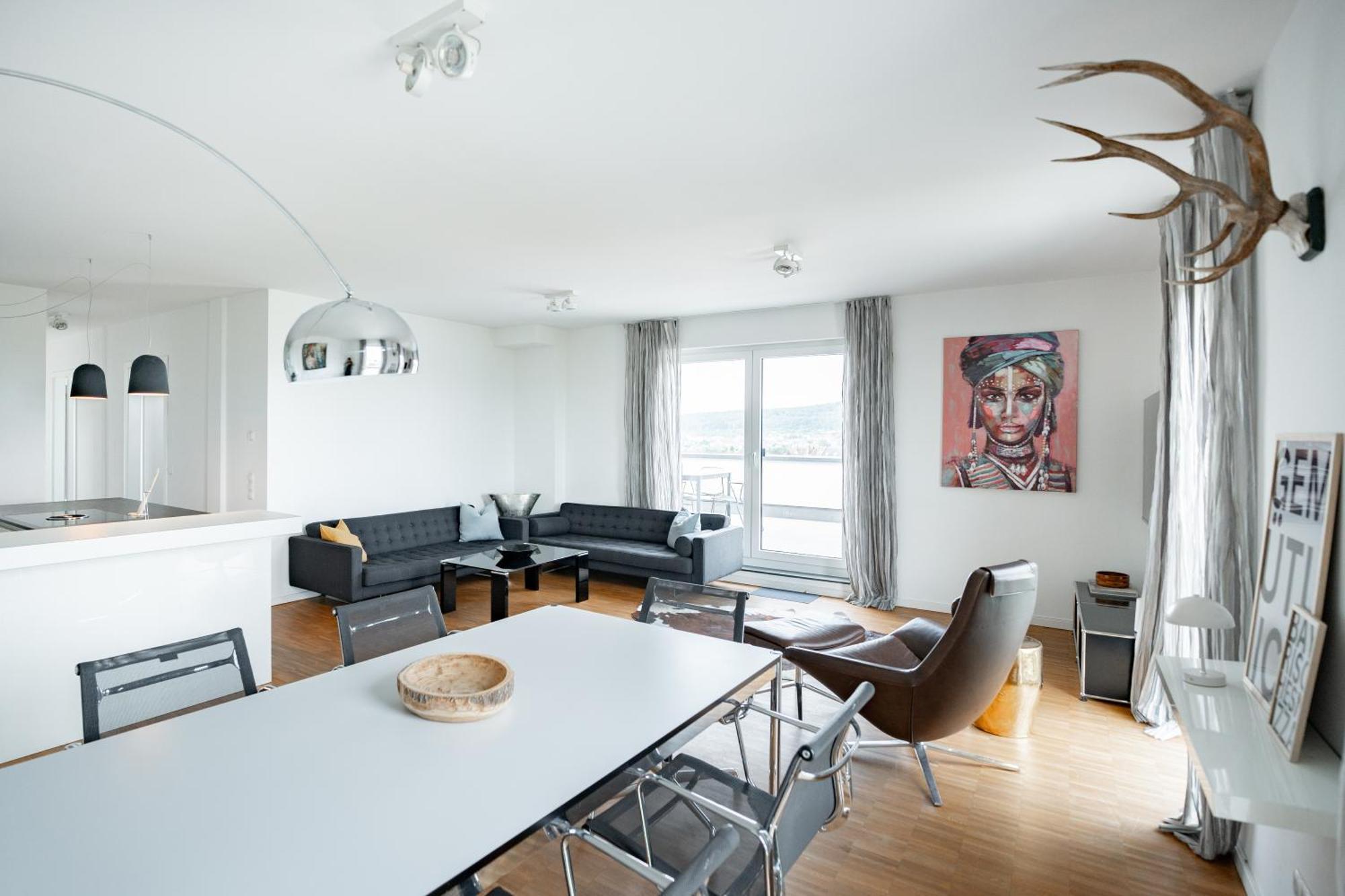 Ferienwohnung Prime Park Penthouse Aschaffenburg Exterior foto
