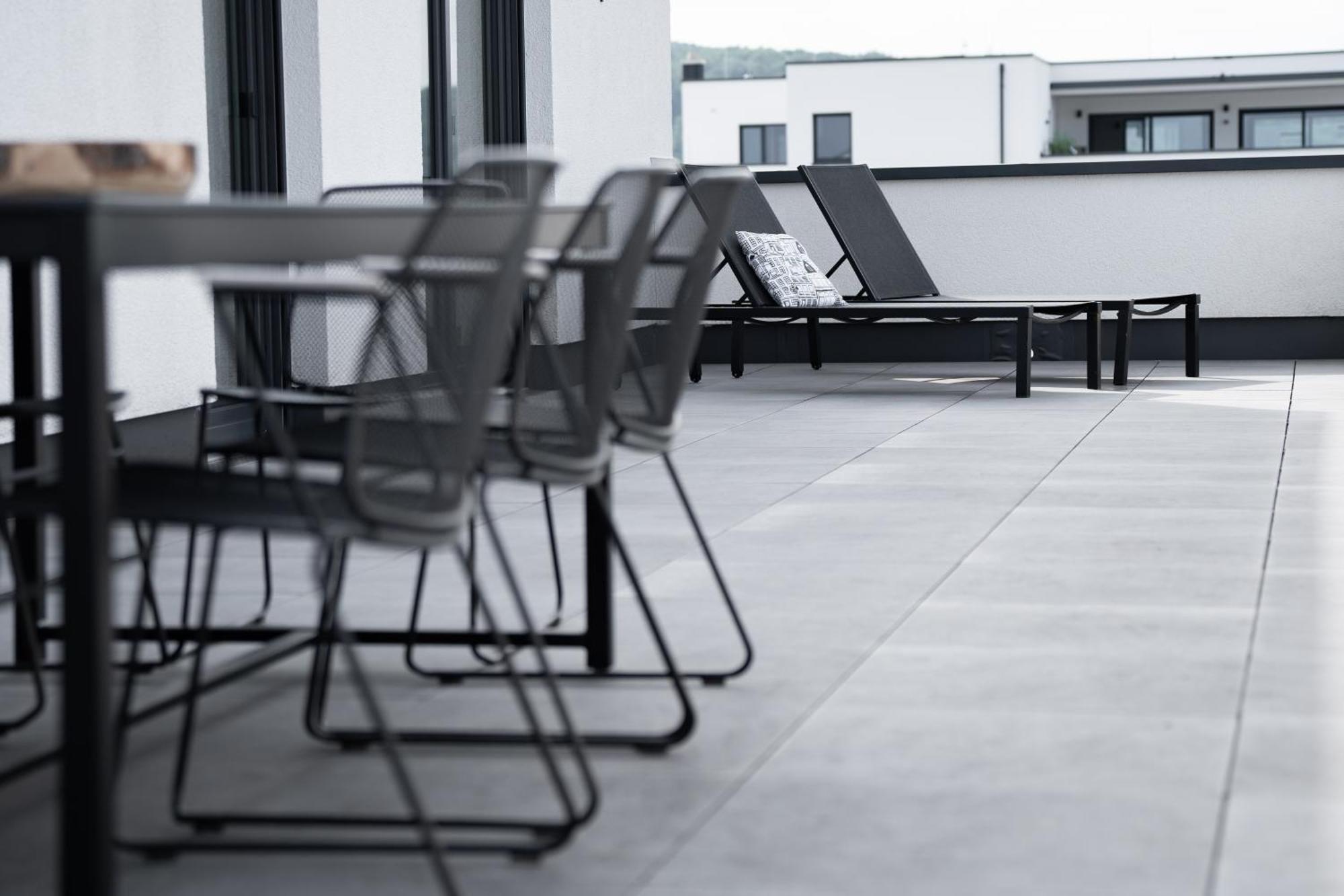 Ferienwohnung Prime Park Penthouse Aschaffenburg Exterior foto