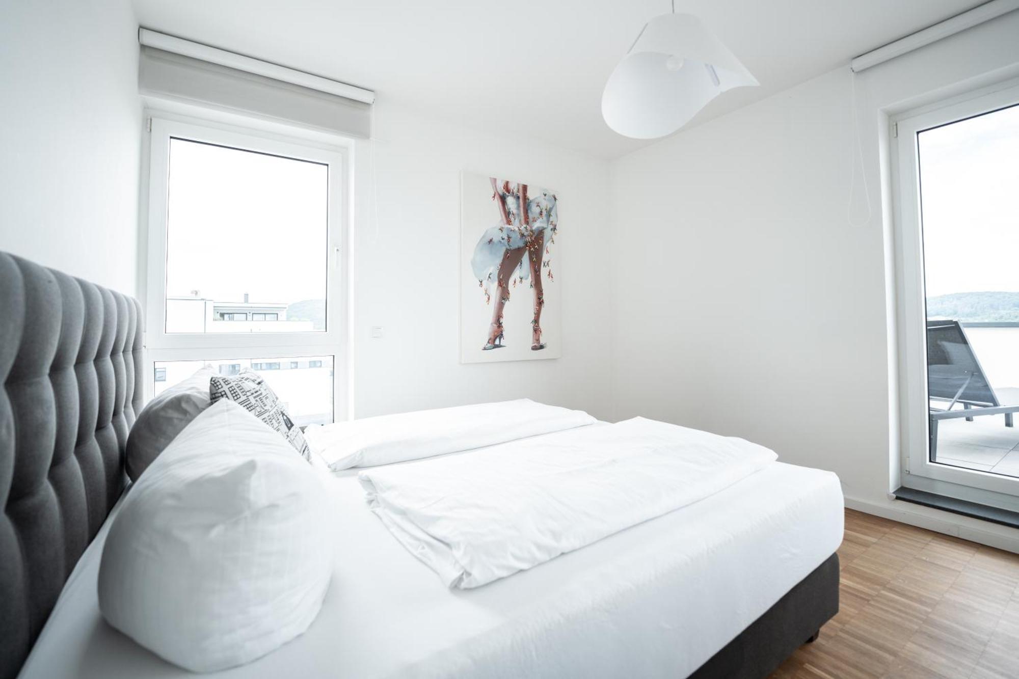 Ferienwohnung Prime Park Penthouse Aschaffenburg Exterior foto