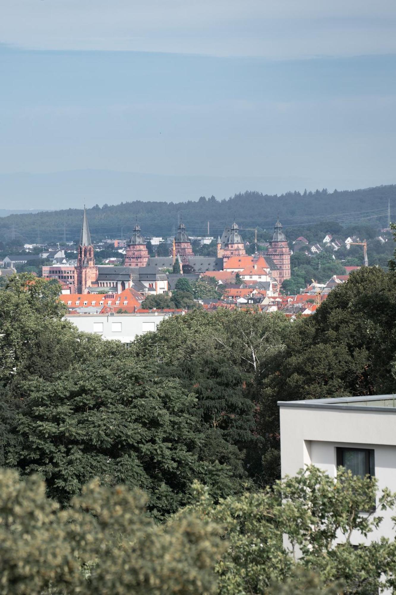 Ferienwohnung Prime Park Penthouse Aschaffenburg Exterior foto