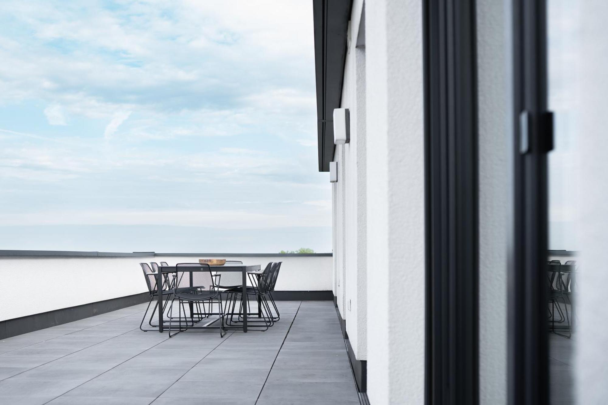Ferienwohnung Prime Park Penthouse Aschaffenburg Exterior foto