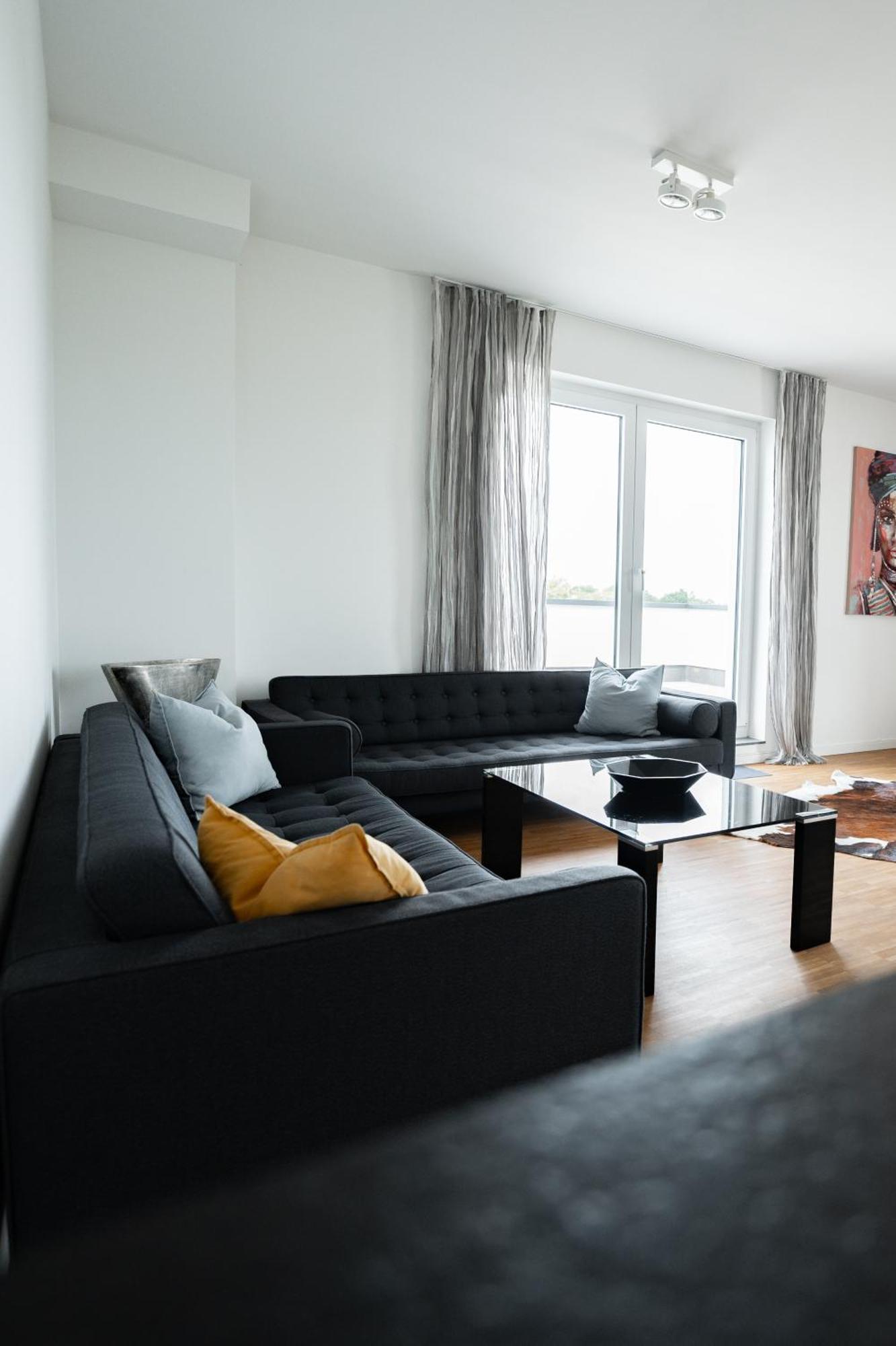Ferienwohnung Prime Park Penthouse Aschaffenburg Exterior foto